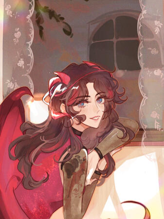 coloured sketch