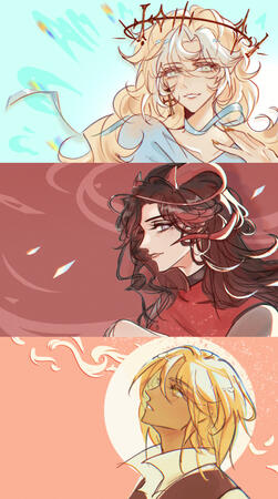 nameplates (coloured sketch)