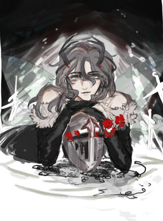 coloured sketch